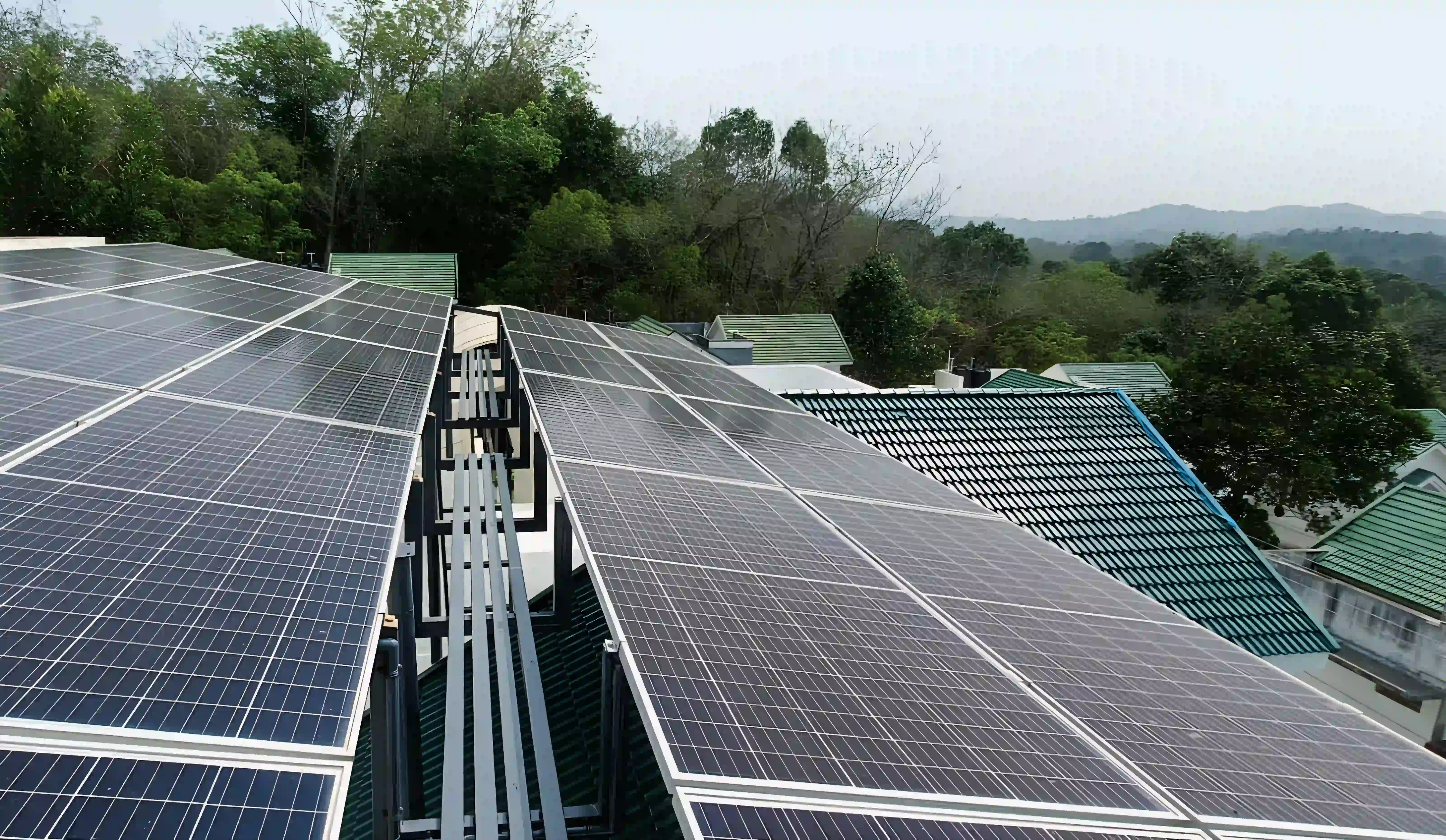 10 kw Solar Power Plant